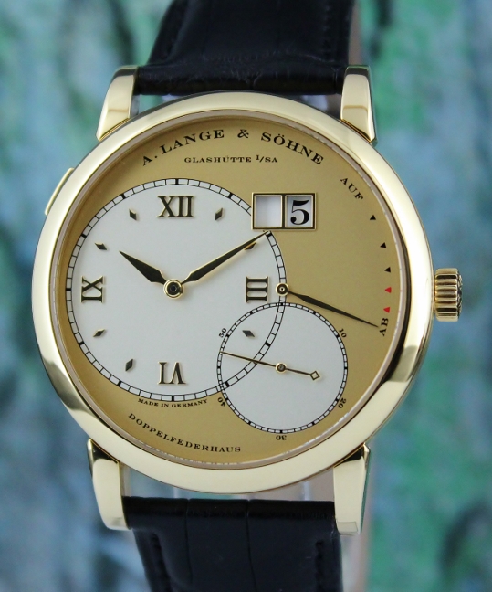 (image for) A. Lange & Sohne 18K Yellow Gold Grand Lange 1 / 115.021